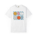 Smiley Faces Shirt Easter Spring Unisex Gift Cartoon Tee product image 1