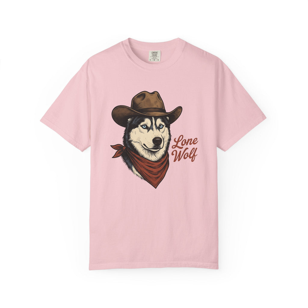 Siberian Husky Shirt Dog Rodeo Unisex Gift Classic Tee product image 3