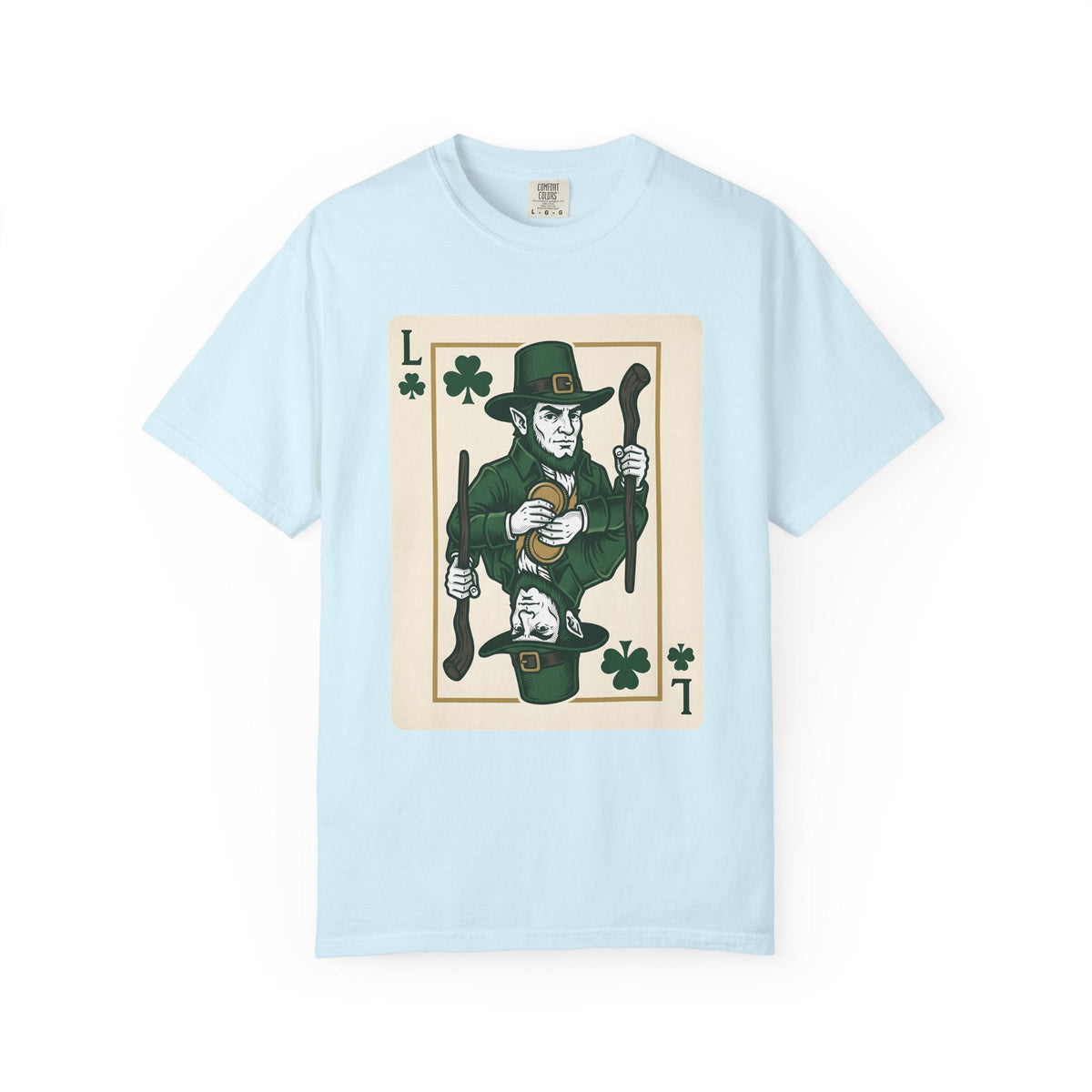 Leprechaun Playing Card Shirt St Patrick's Day Casino product image 2