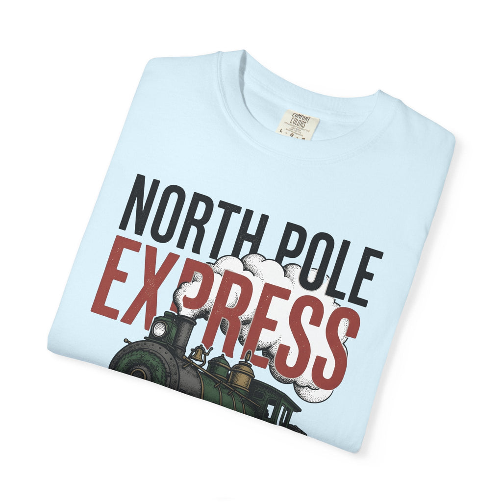 Classic Train Shirt Christmas Seasonal Unisex Gift Vintage product image 8