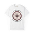 Bicycle Wheel Shirt Sports Cycling Unisex Gift Line Art Tee product image 1