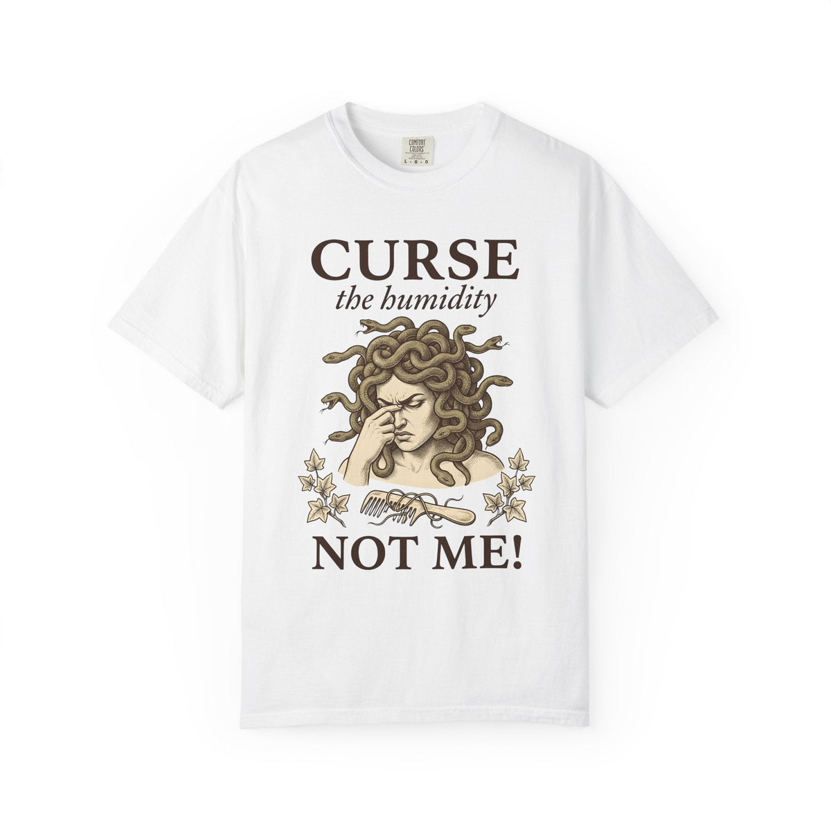 Medusa Design Shirt St. Valentine's Day Folklore Unisex product image 1