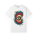 Surreal Mouth Eye Shirt Boho Chic Gothic Gift Women Tattoo product image 1