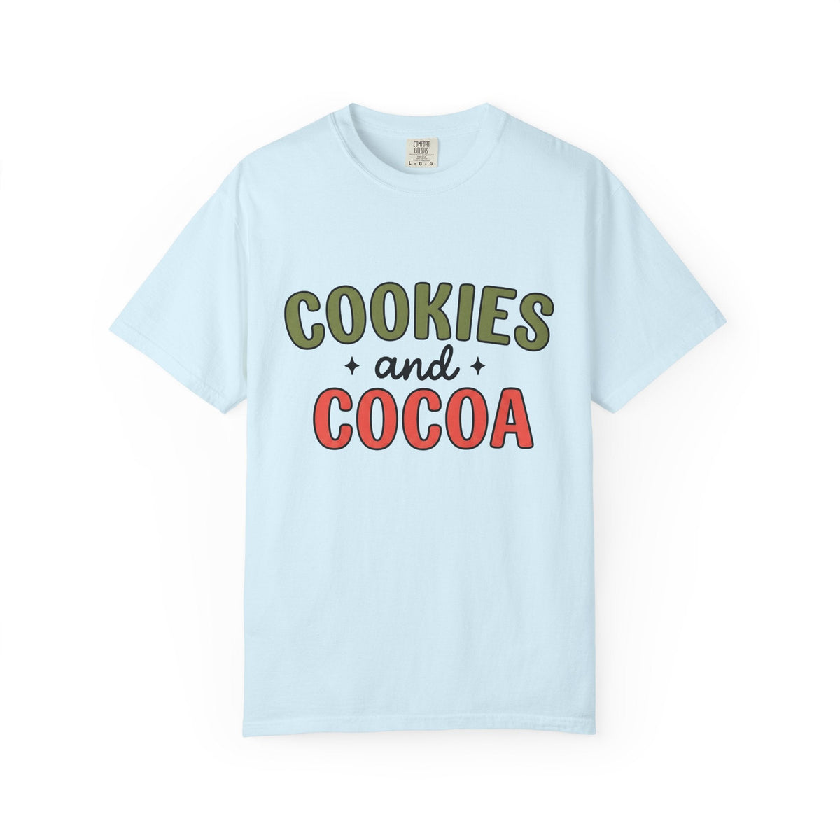 Sweet Cocoa Cookies Shirt Christmas Snacks Unisex Gift product image 2