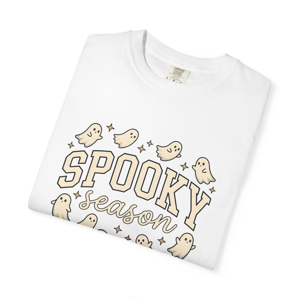 Cartoon Ghosts Shirt Halloween Spooky Unisex Gift Doodle product image 6