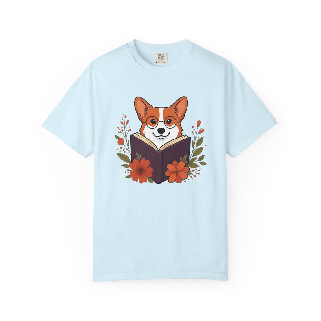 Corgi Pet Book Shirt Dog Literature Unisex Gift product image 2