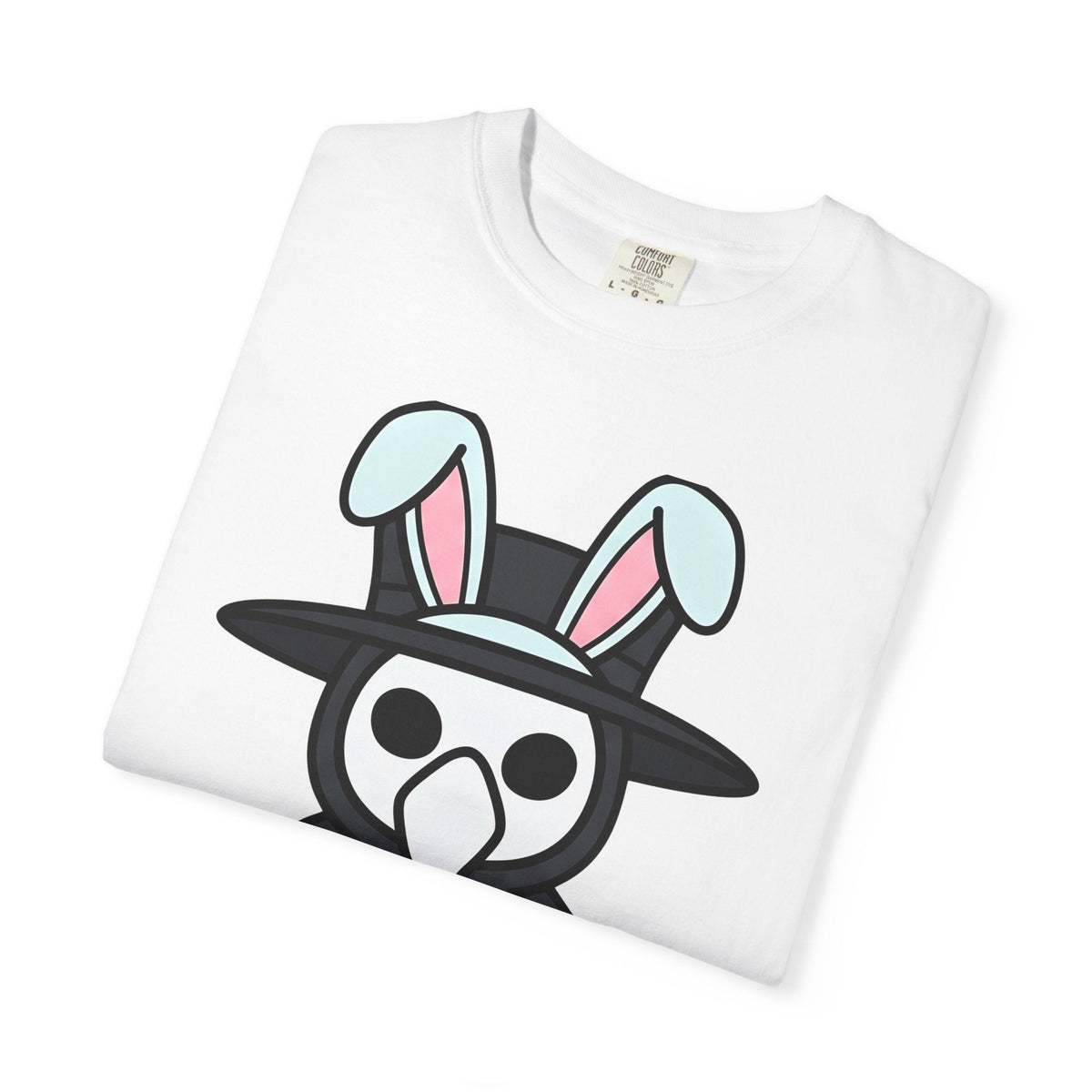 Plague Doctor Bunny Shirt Easter Gothic Unisex Gift Cute product image 5