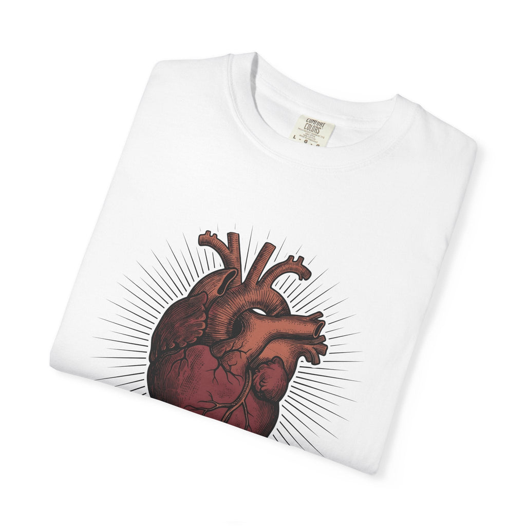 Anatomical Heart Shirt Anatomy Medical Gift Women Tattoo product image 5