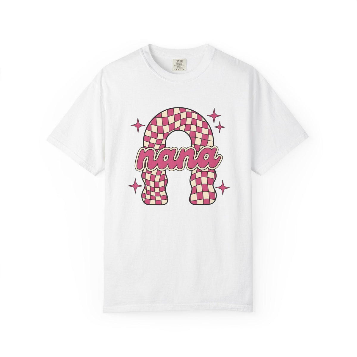 Bright Checkerboard Shirt St. Valentine's Day Granny Gift product image 1
