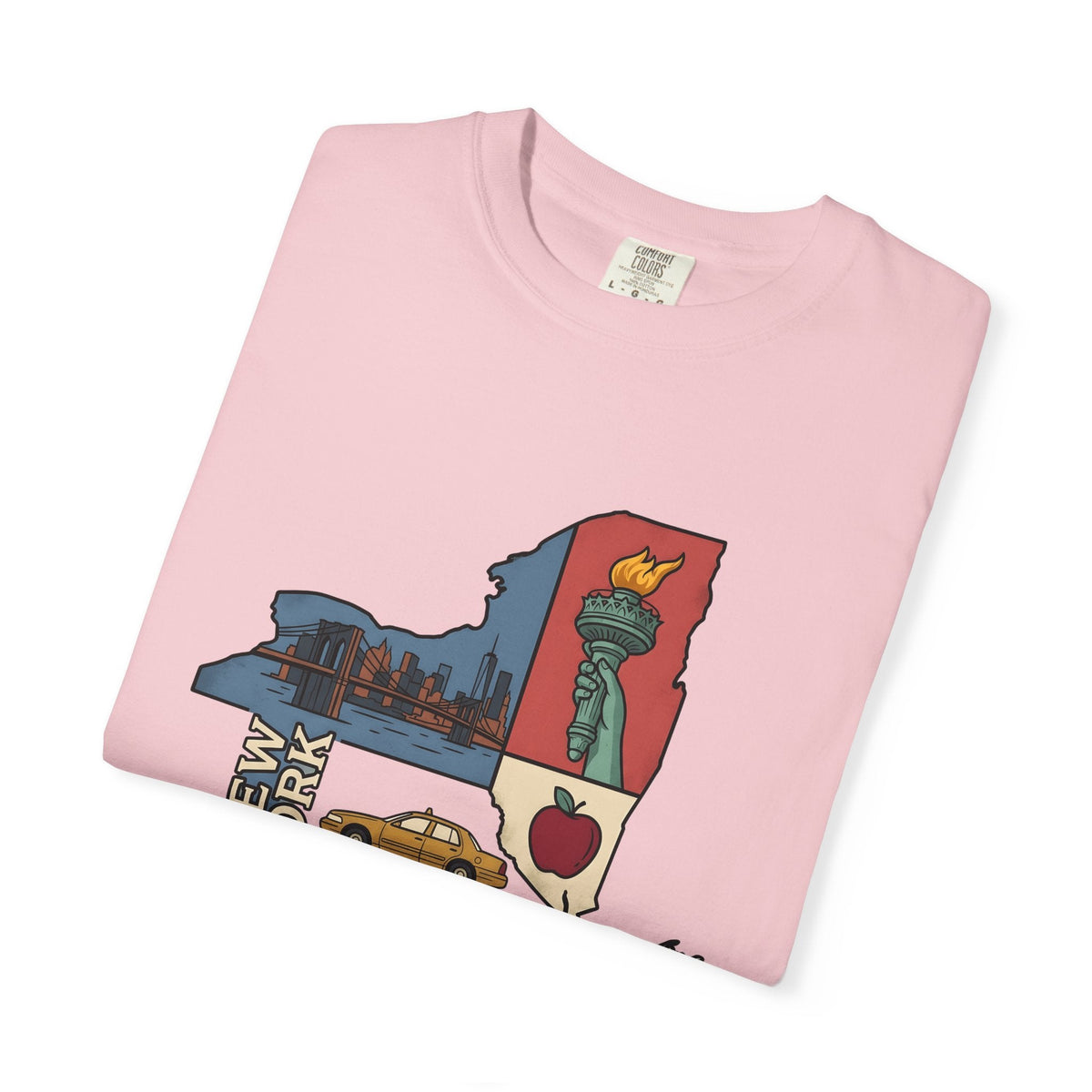 Manhattan Map Shirt New Yorker Vacation Unisex Gift Classic product image 11