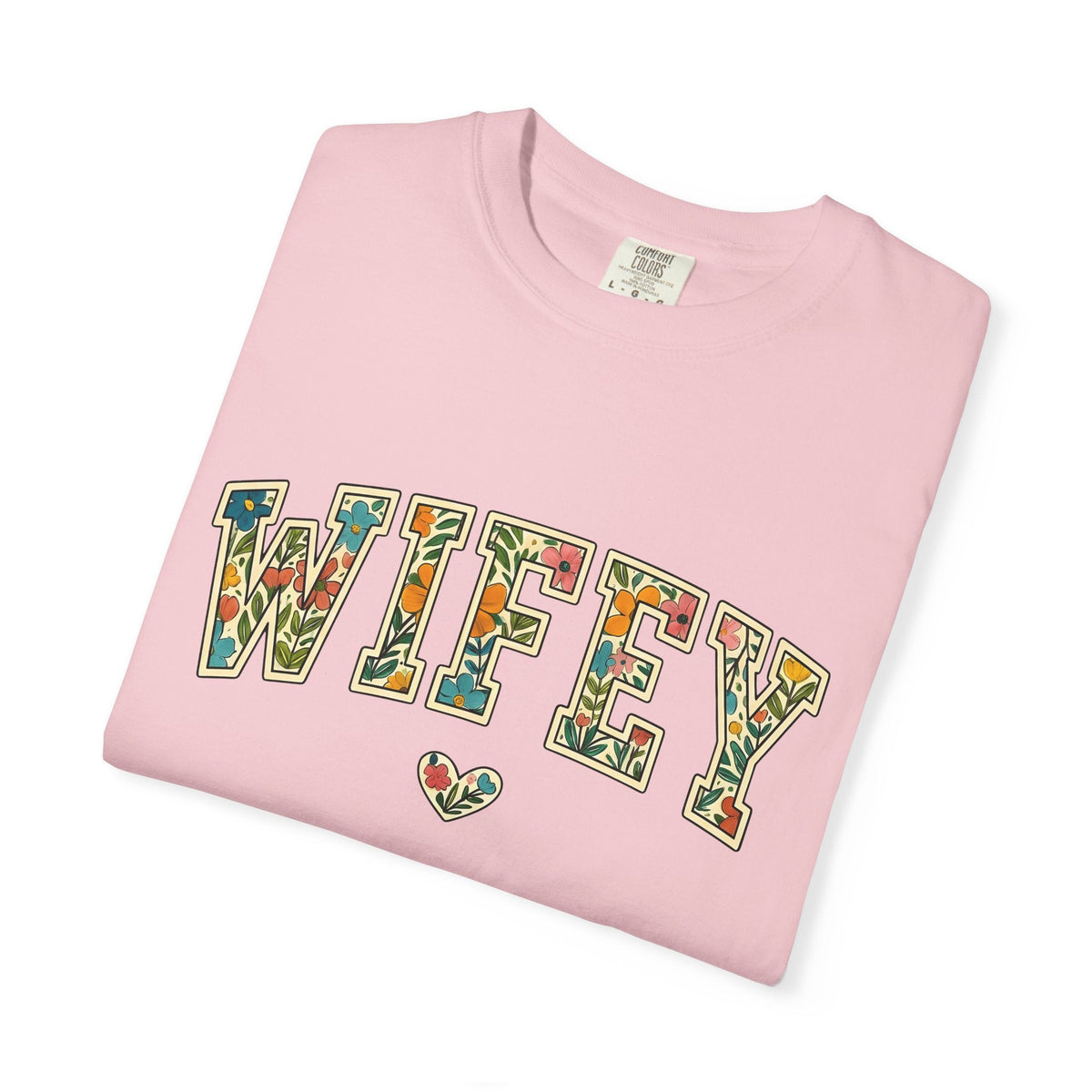 Flower Lettering Shirt Mom Bridal Gift Women Rustic Tee product image 11