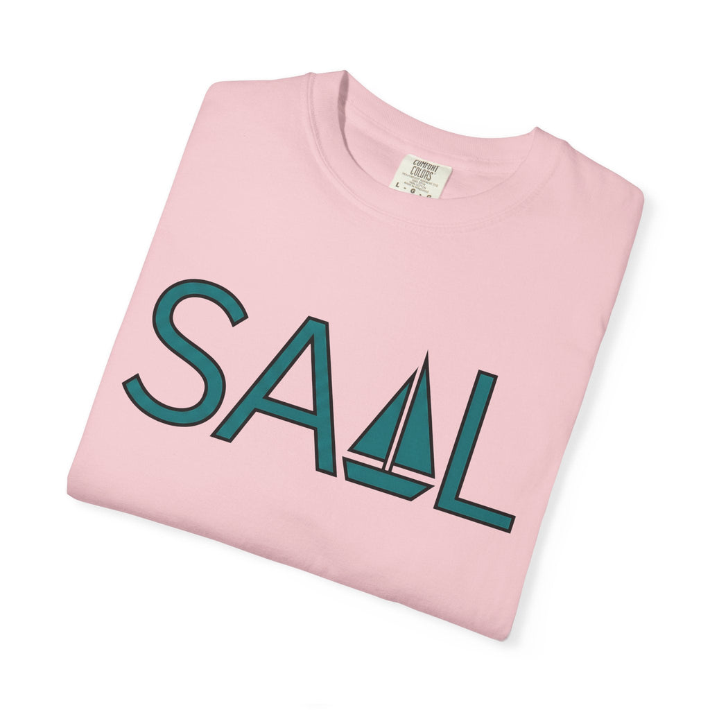 Sailboat Art Shirt Sailing Ocean Unisex Gift Basic Tee product image 11