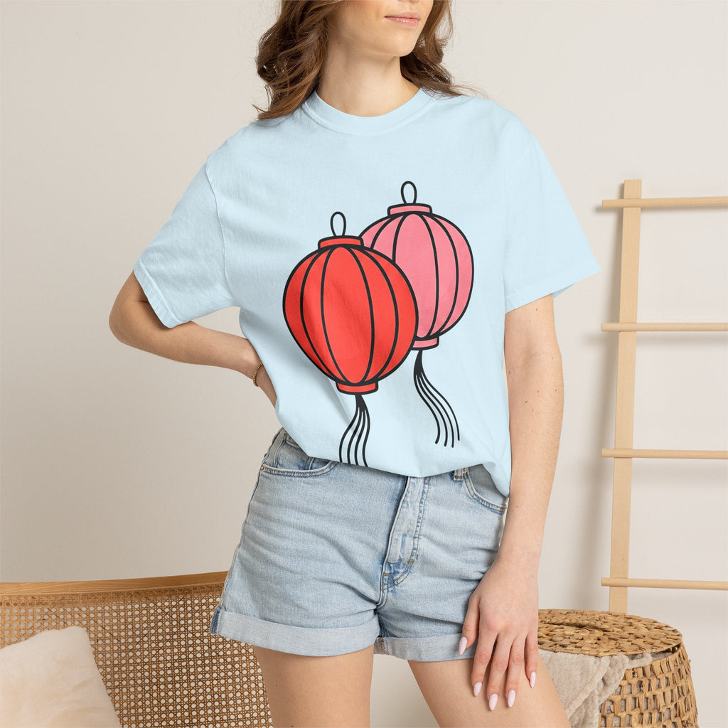 Lantern Pair Shirt Chinese New Year Festival Unisex Gift product image 9