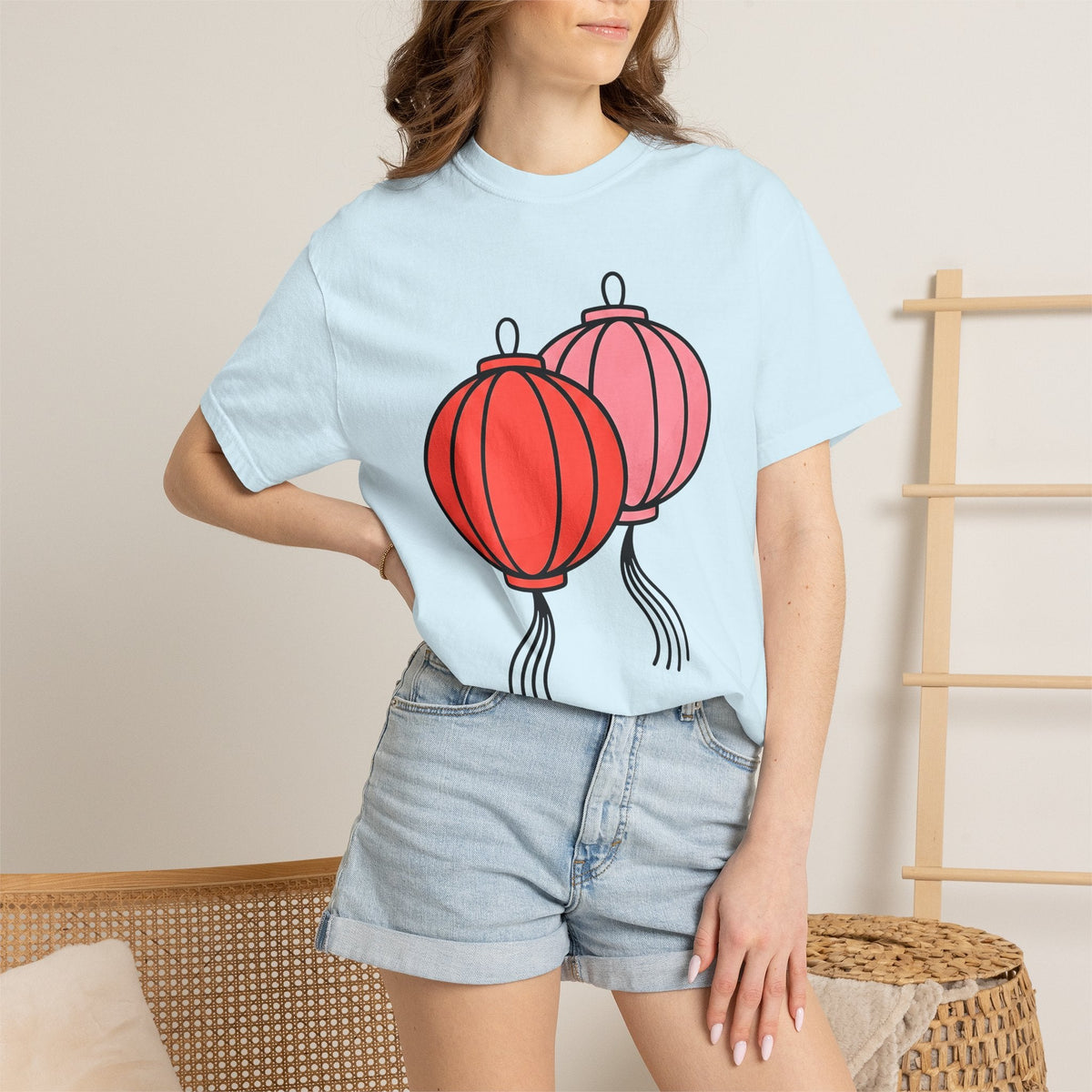 Lantern Pair Shirt Chinese New Year Festival Unisex Gift product image 9