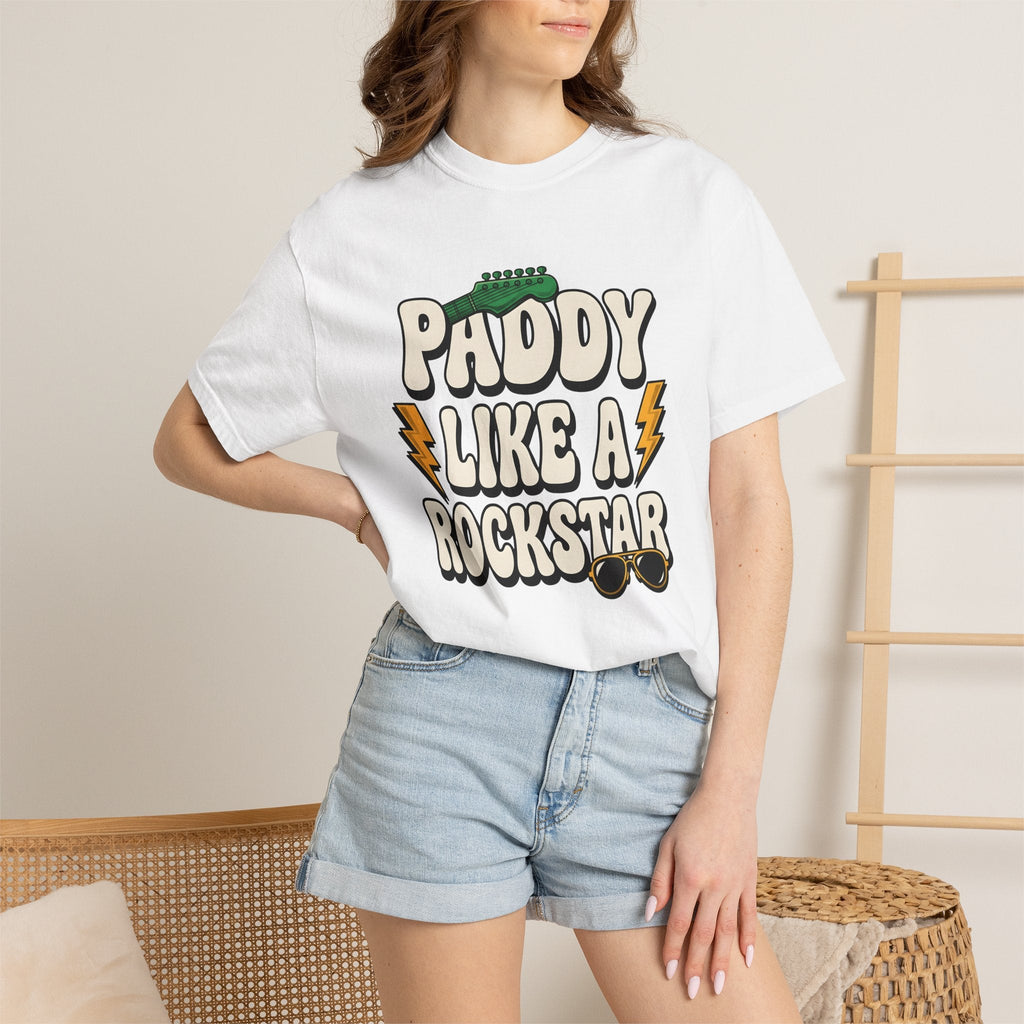 Electric Guitar Shirt St Patrick's Day Instrument Unisex product image 6