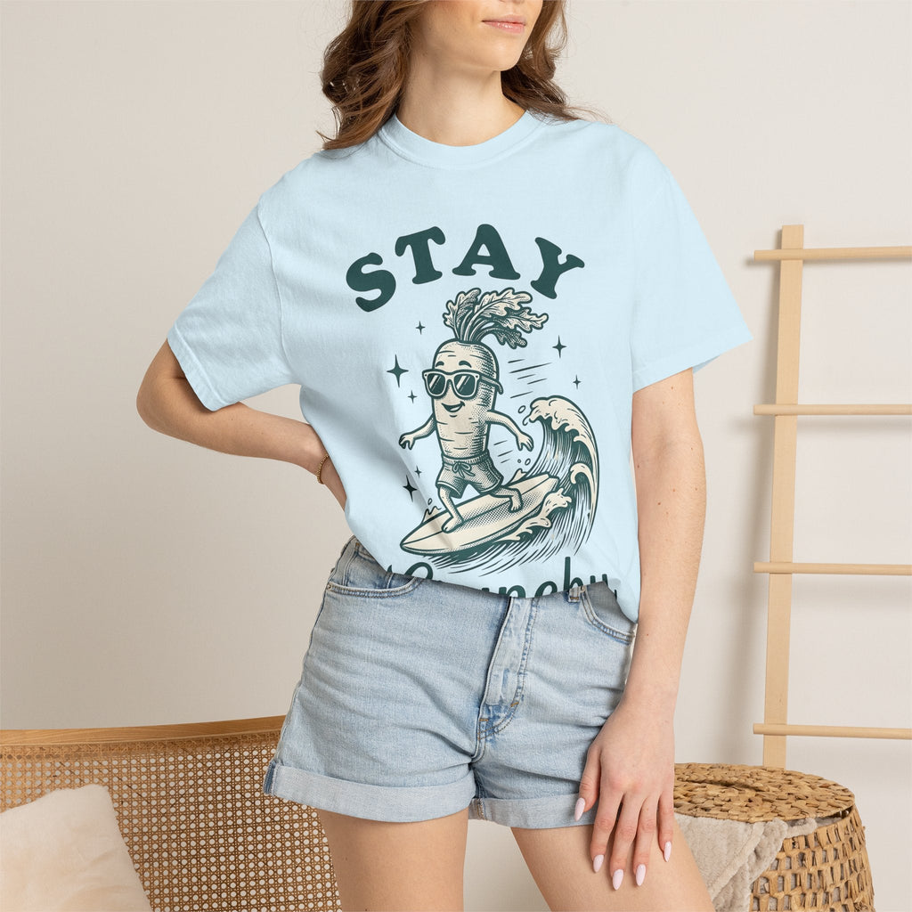 Carrot Surfing Shirt Easter Garden Unisex Gift Throwback product image 9