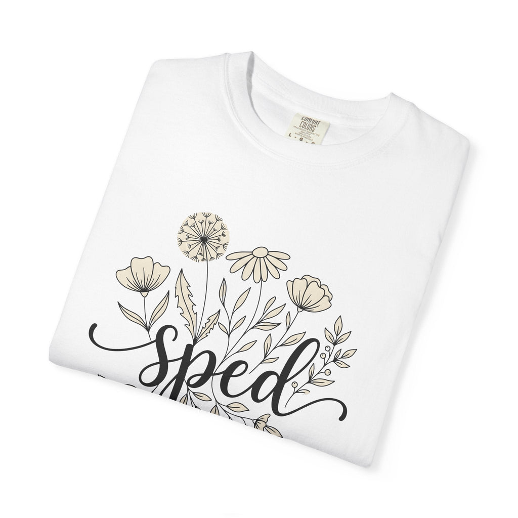 Field Flower Arrangement Shirt Teachers Petals Unisex Gift product image 5