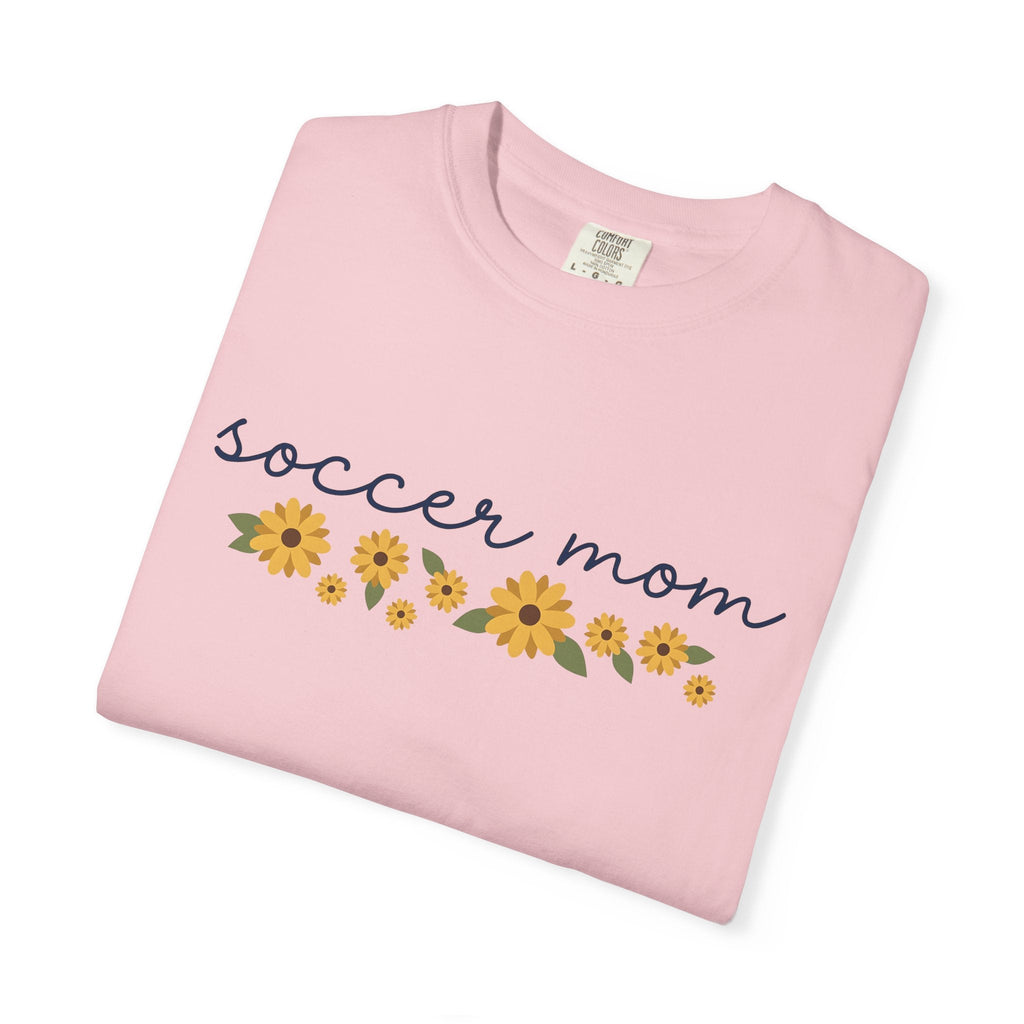 Sunflower Design Shirt Soccer Mom Fitness Gift for Women product image 11