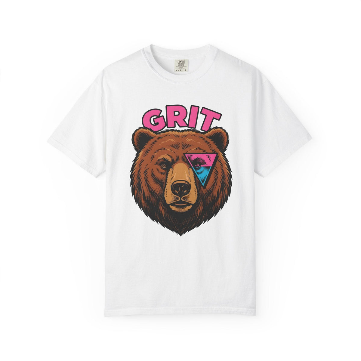 Bear Head Shirt Animals Wildlife Unisex Gift Modern Graphic product image 1