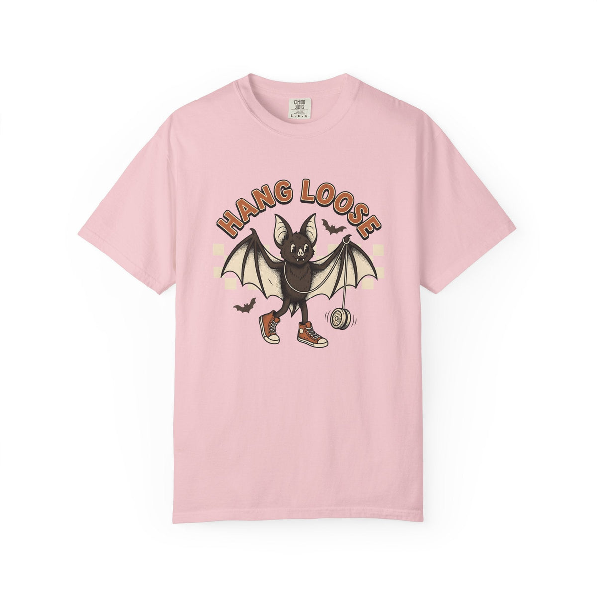 Flying Mammal Sneaker Shirt Halloween Creatures Unisex Gift Sketch Tee Bat Shoe