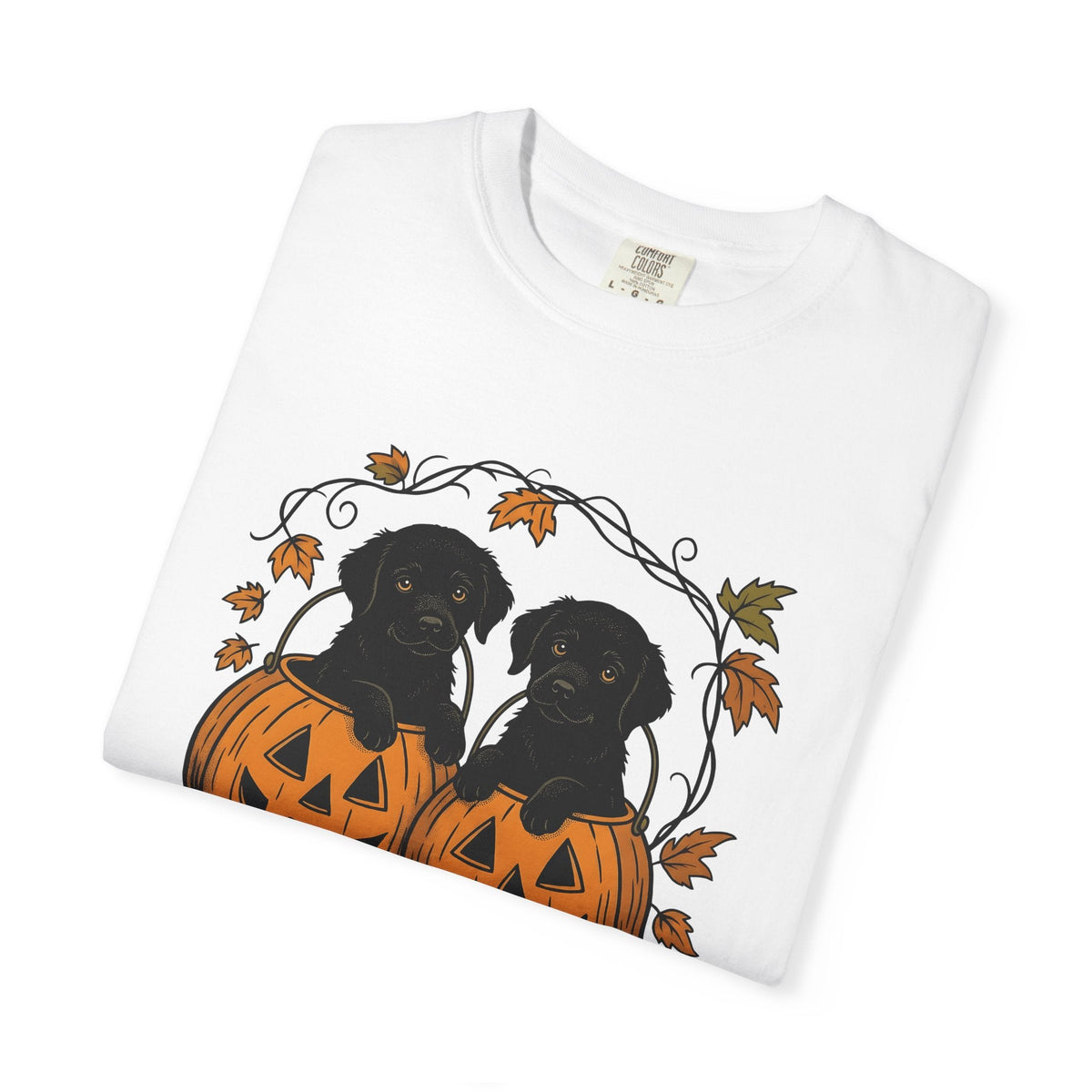 Black Labrador Puppies Shirt Halloween Pet Owner Unisex product image 5