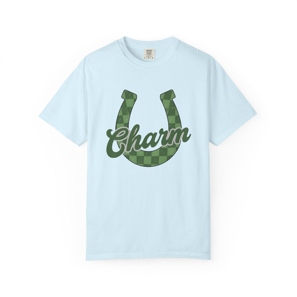 Green Horseshoe Shirt St Patrick's Day Amulet Unisex Gift product image 2