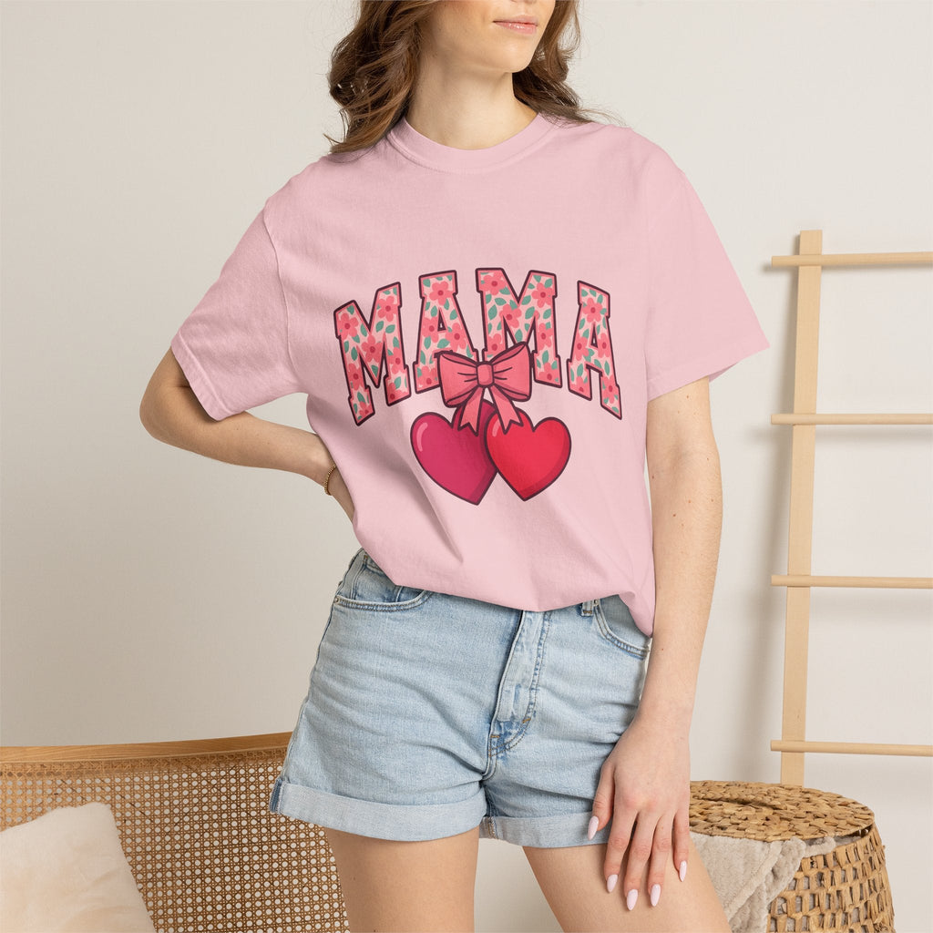 Garden Hearts Shirt Moms Kinship Gift Women Playful Tee product image 12