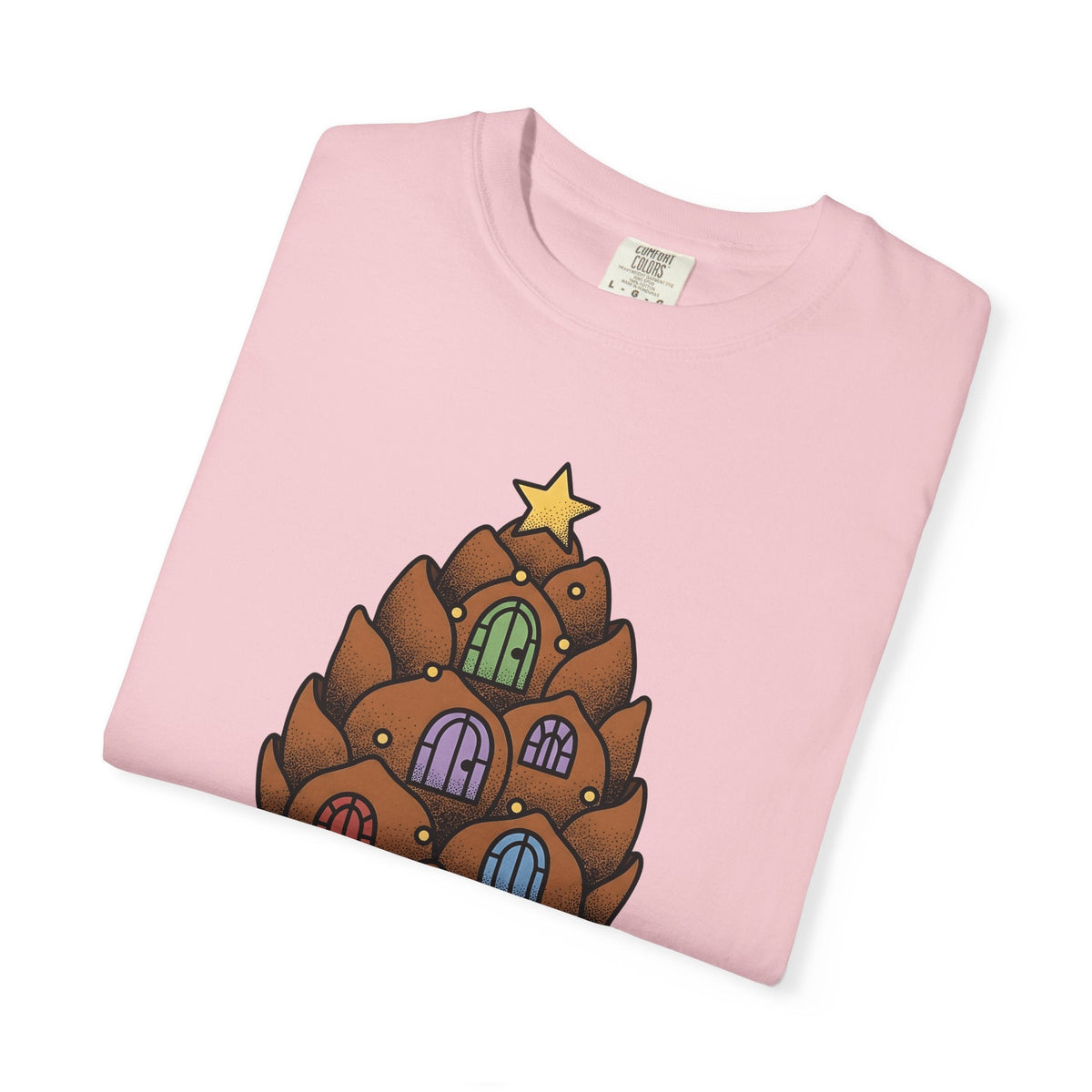 Pinecone House Shirt Christmas Woodland Unisex Gift product image 11