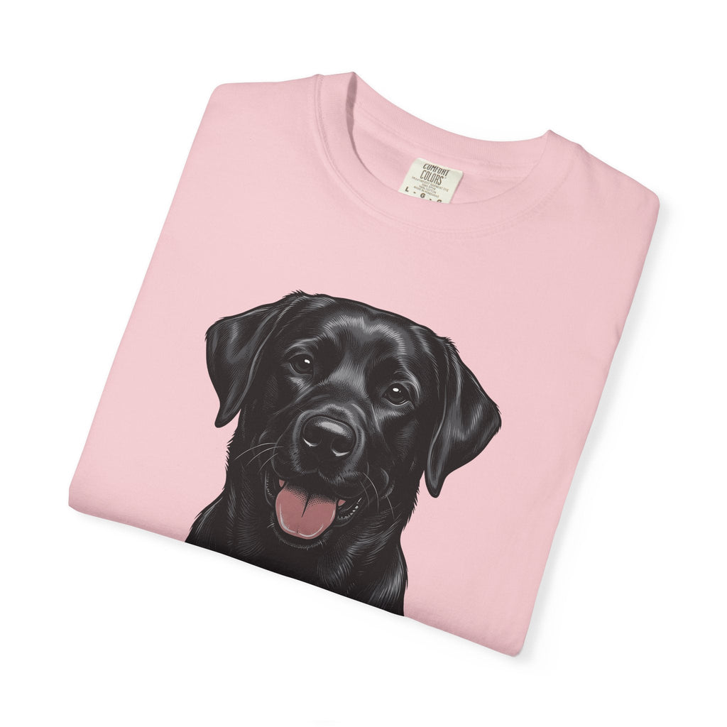 Black Labrador Shirt Dog Pet Unisex Gift Realistic Tee product image 11