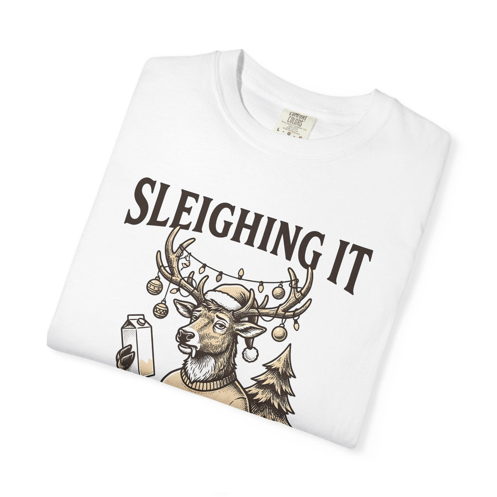 Reindeer Graphic Shirt Christmas Humor Unisex Gift Vintage product image 5