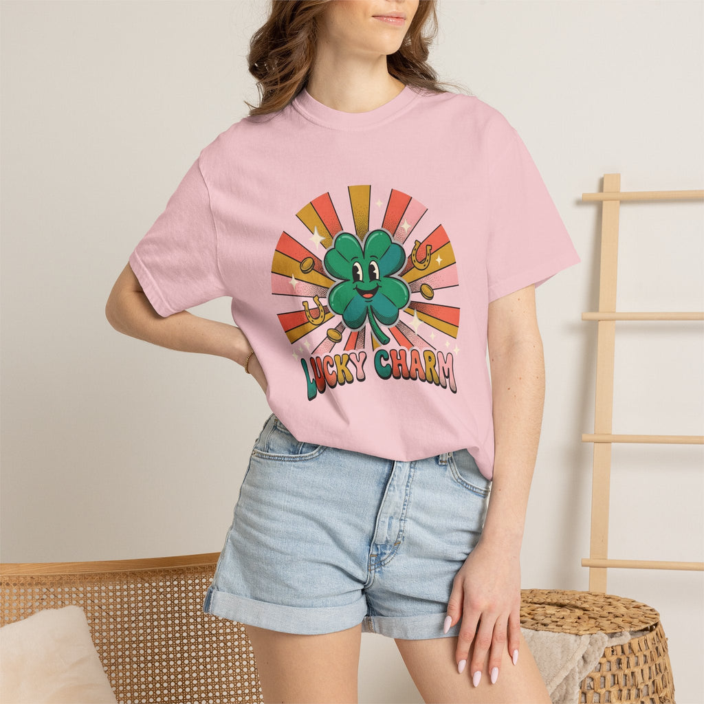Shamrock Shirt Holiday Patricks Day Unisex Gift Comic Tee product image 12