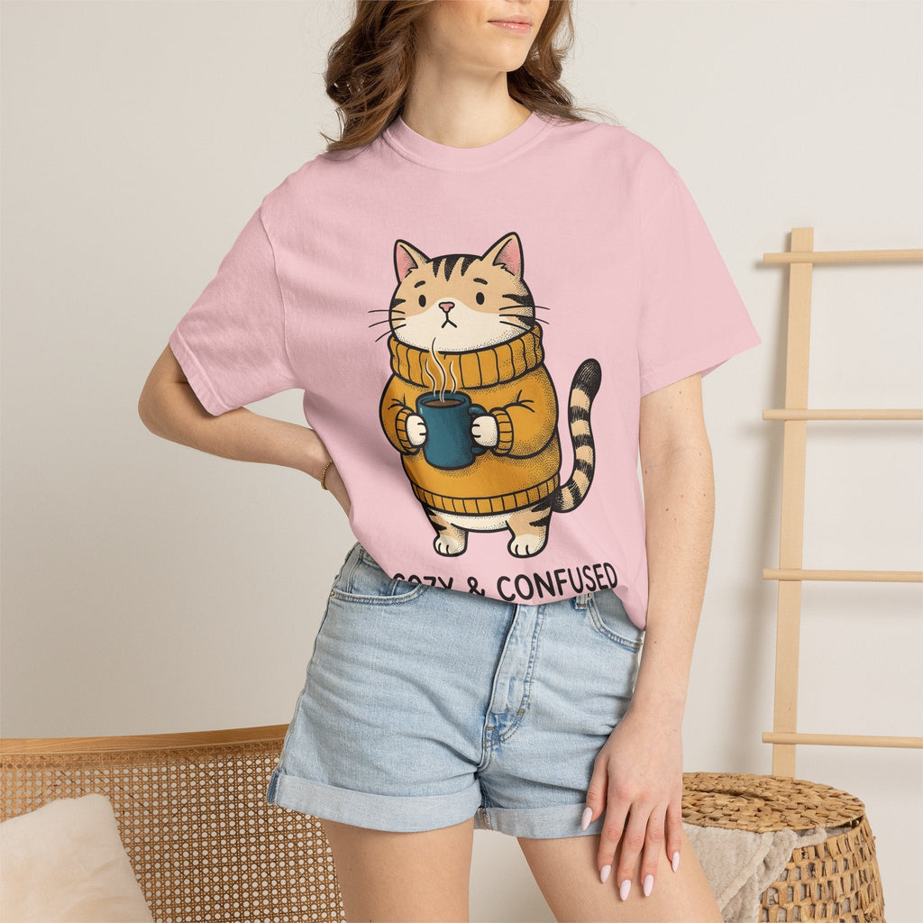 Kitten Jumper Shirt Cat Espresso Unisex Gift Kawaii Tee product image 12