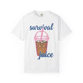 Iced Coffee Cup Shirt Coffee Humor Unisex Gift Cartoon Tee Coffee Mug T-Shirt