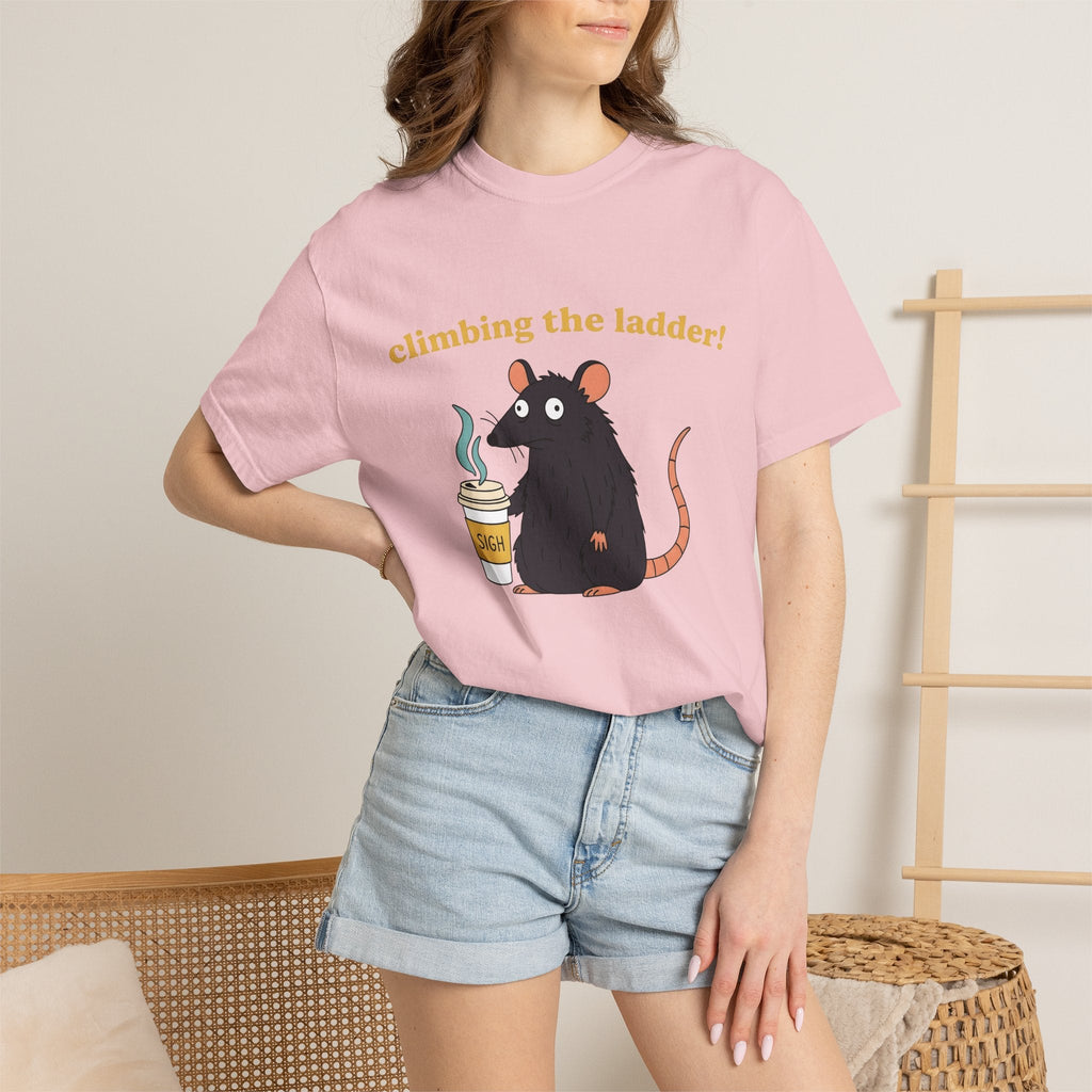 Rodent Coffee Cup Shirt Coffee Wildlife Unisex Gift Animated Tee Mouse Coffee