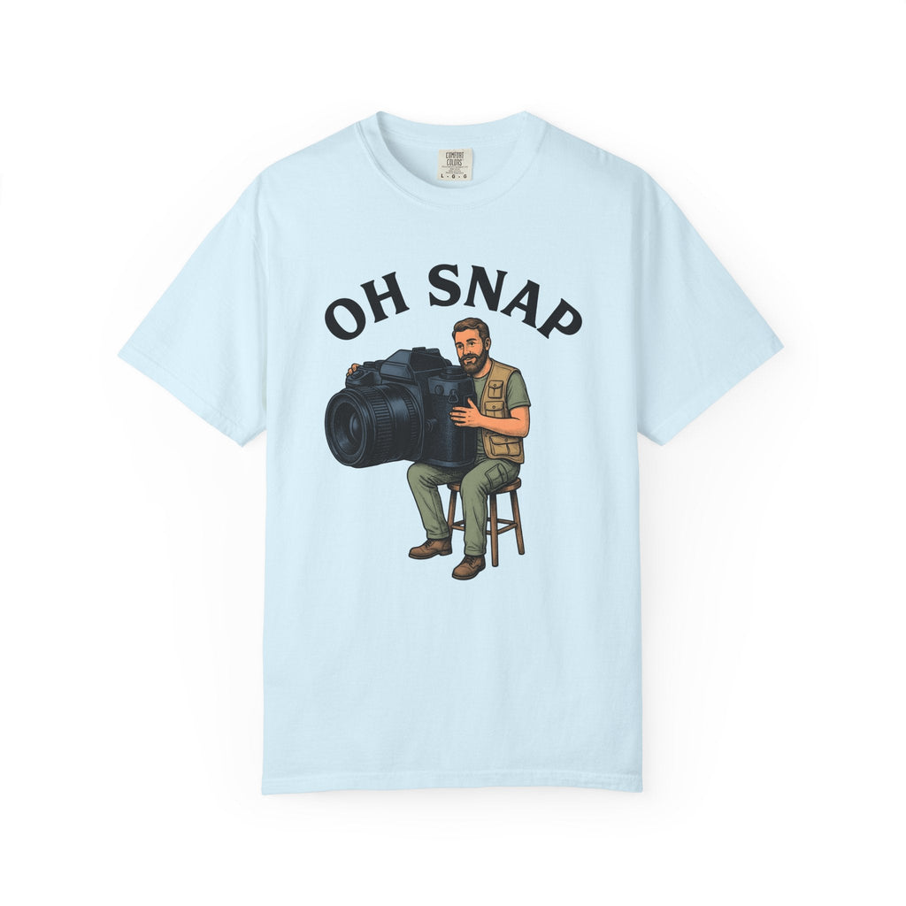 Camera Photographer Shirt Funny Photo Unisex Gift Retro Tee product image 2