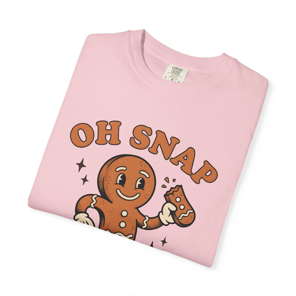Gingerbread Cookie Shirt Holiday Xmas Unisex Gift Comic Tee product image 12