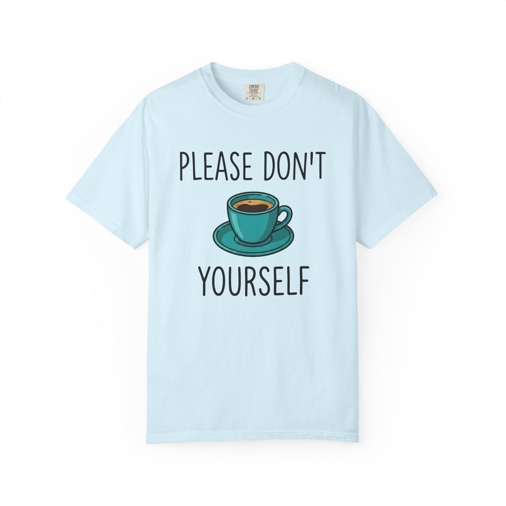 Coffee Cup Shirt Coffee Fun Unisex Gift Kawaii Tee Mug T-Shirt Coffee Fan Cute