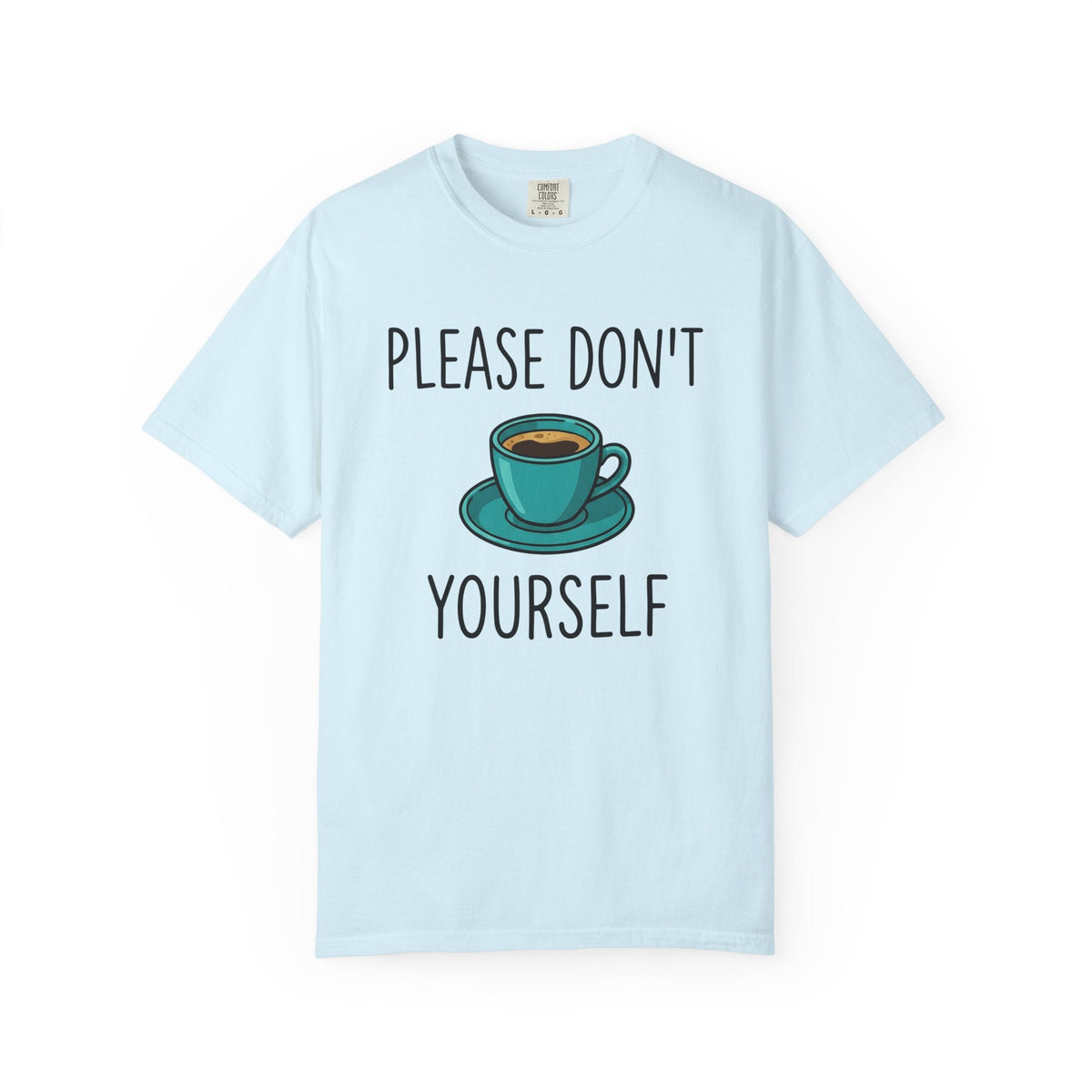 Coffee Cup Shirt Coffee Fun Unisex Gift Kawaii Tee Mug T-Shirt Coffee Fan Cute