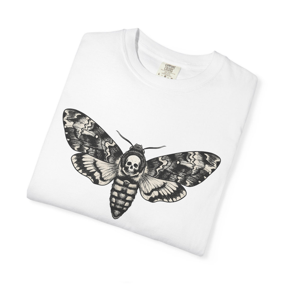 Death Insect Shirt Boho Chic Mysticism Gift Women Spooky product image 6