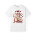 Mrs Claus Shirt Christmas Comedy Gift for Women Retro Tee product image 1