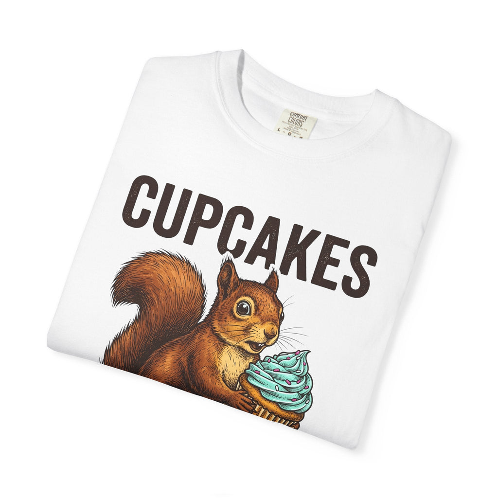Squirrel Pastry Shirt Desserts Creature Unisex Gift Hand product image 5