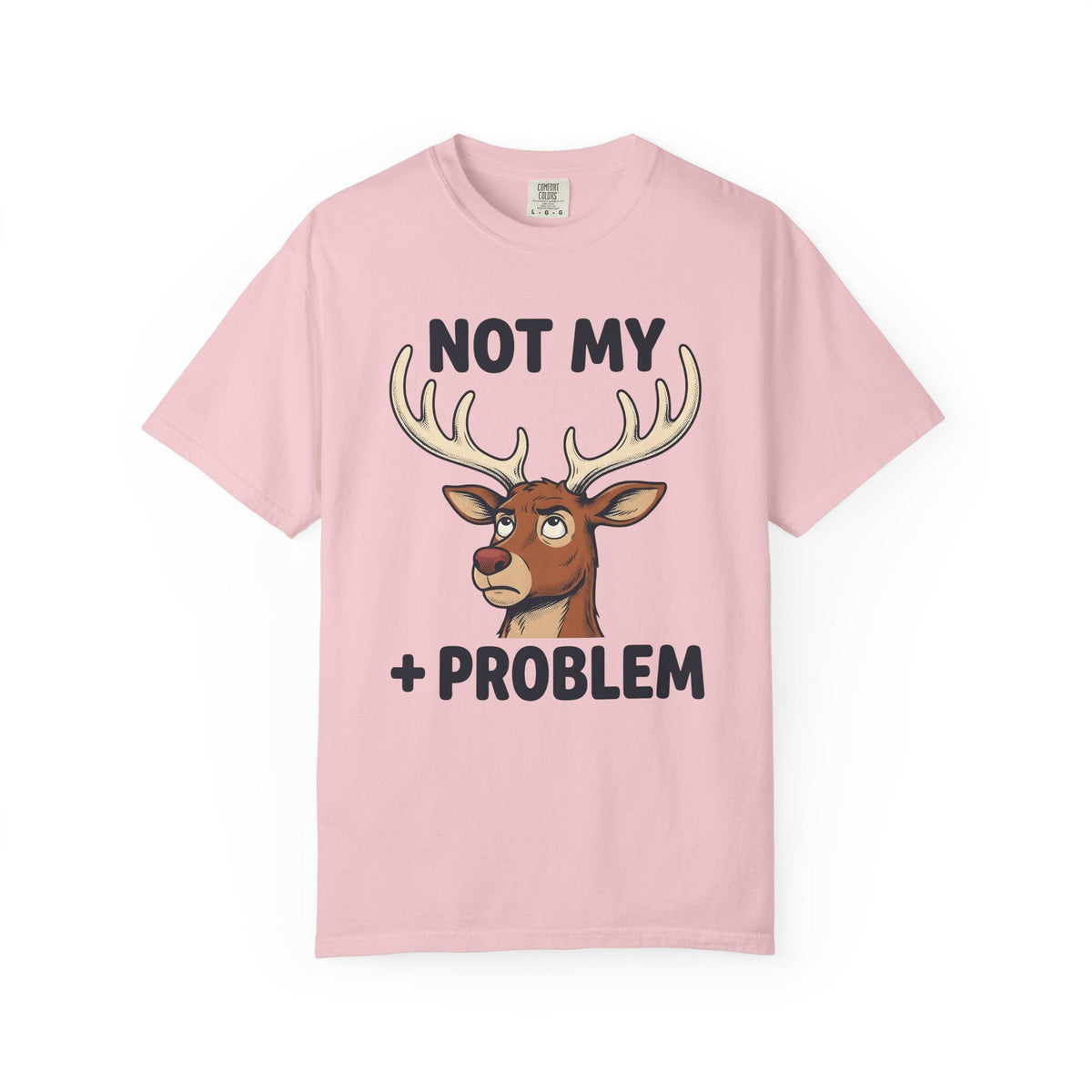 Stag Art Shirt Christmas Nature Unisex Gift Animated Tee product image 3