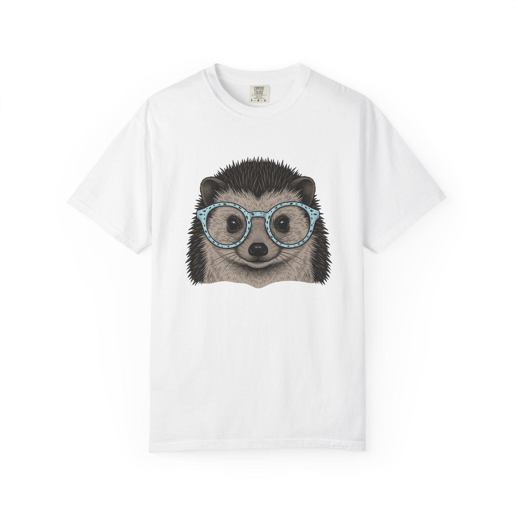Hedgehog Face Shirt Easter Pets Unisex Gift Line Art Tee product image 1