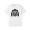 Hedgehog Face Shirt Easter Pets Unisex Gift Line Art Tee product image 1