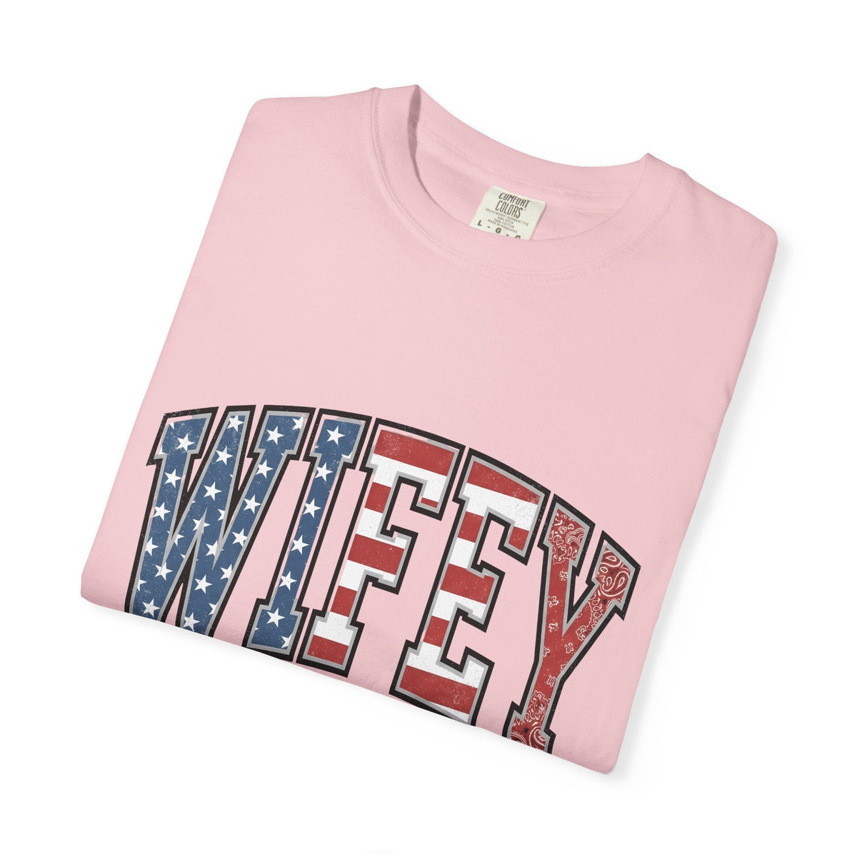 American Flag Lettering Shirt America/4th Of July Spouse product image 11