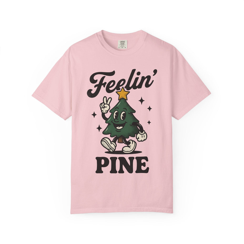 Cartoon Christmas Tree Shirt Humor Unisex Gift Vintage Tee product image 3