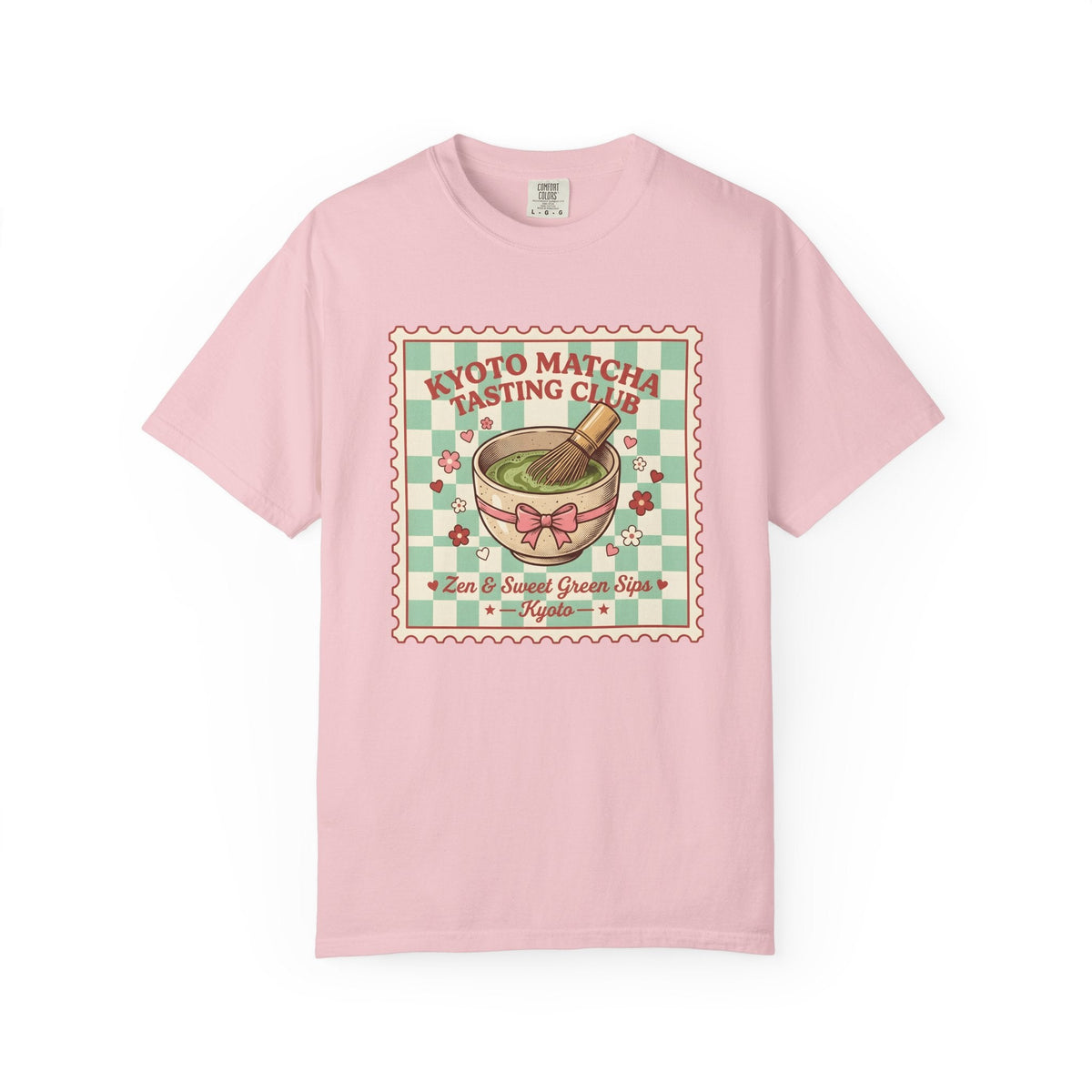 Matcha Bowl Shirt Drinks Tea Unisex Gift Kawaii Tee T-Shirt product image 3