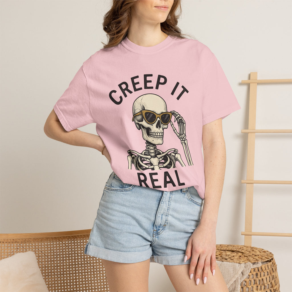 Skeleton Sunglasses Shirt Halloween Gothic Unisex Gift product image 12