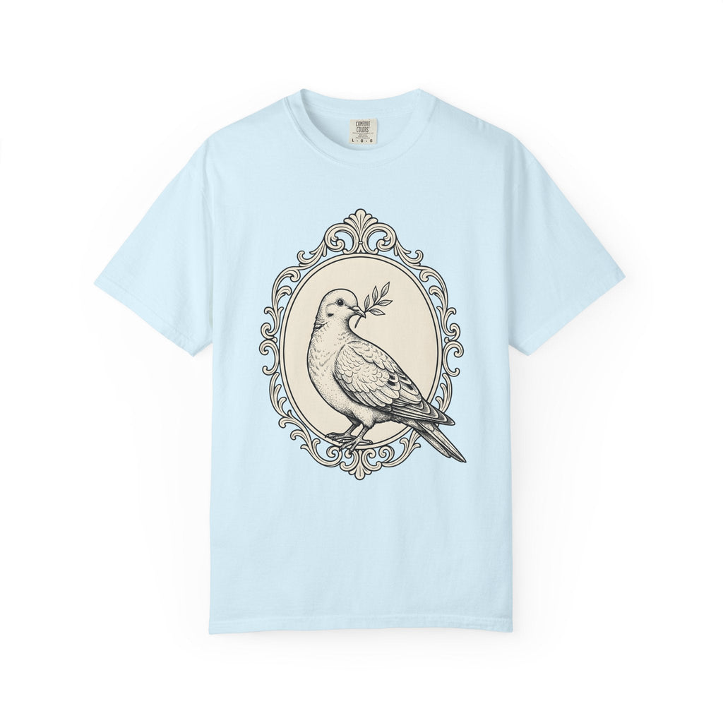 Dove Shirt Easter Harmony Unisex Gift Sketch Tee Pigeon product image 2