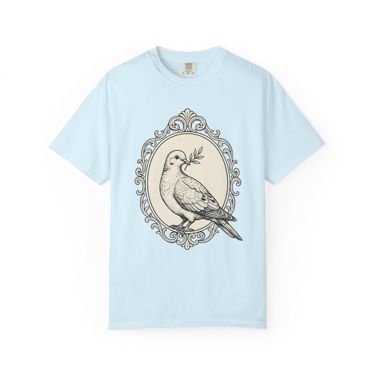 Dove Shirt Easter Harmony Unisex Gift Sketch Tee Pigeon product image 2